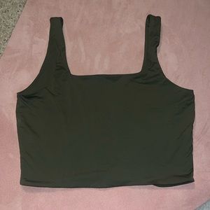 Garage tank top